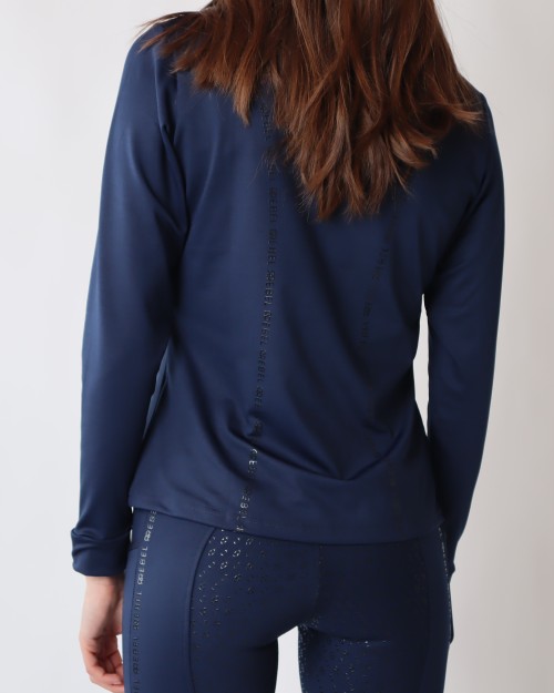 POLO TONO EN TONO ZIPPER REBEL MONTAR 2