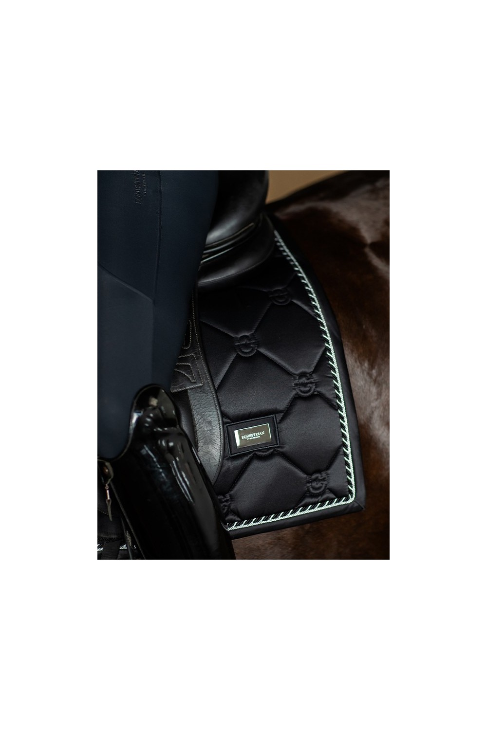 MANTILLA BLACK EDITION EQUESTRIAN STOCKHOLM