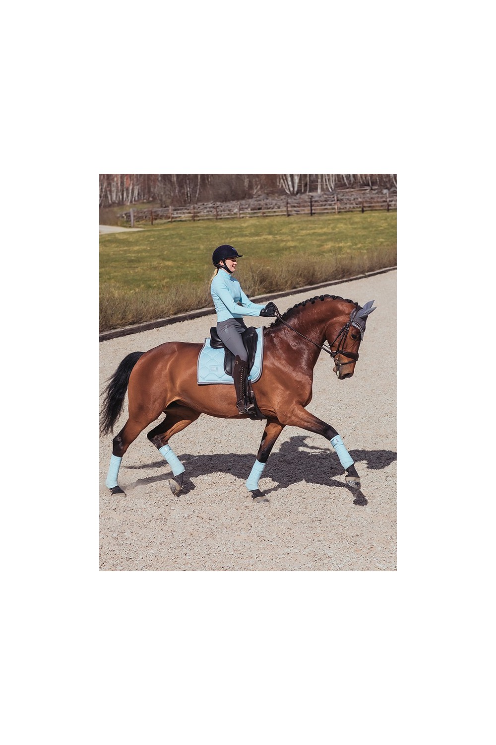 MANTILLA ICE BLUE EQUESTRIAN STOCKHOLM