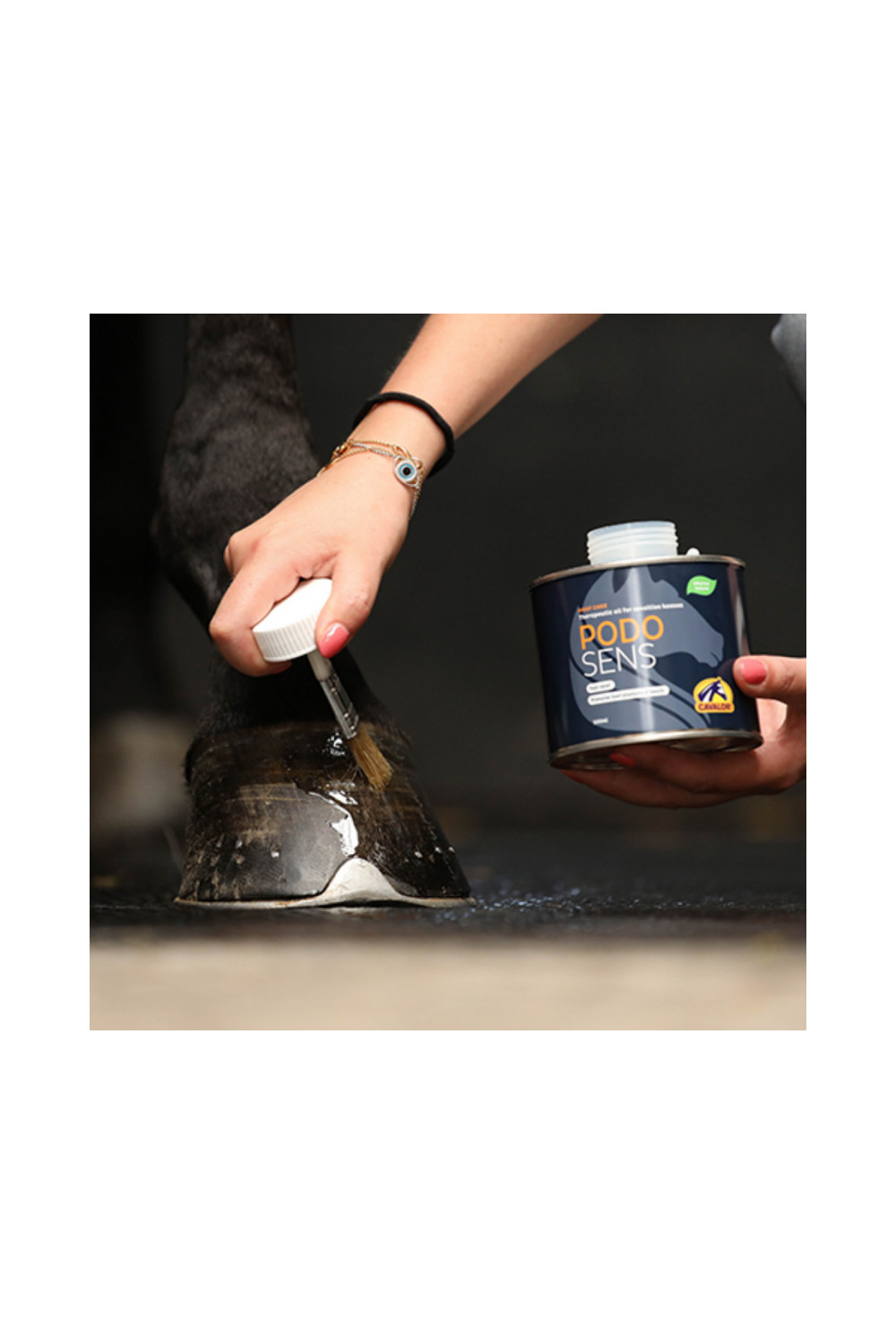 ACEITE PARA CASCOS PODOSENS CAVALOR