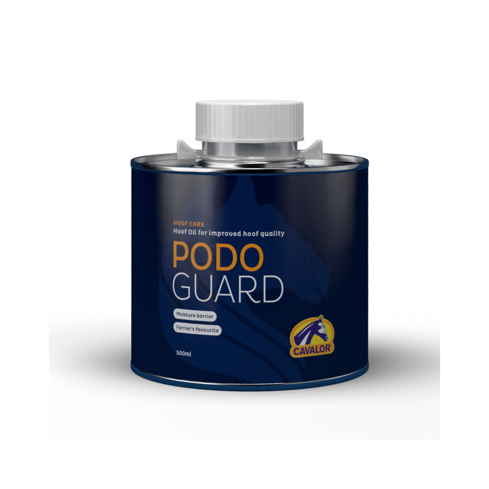 ACEITE PARA CASCOS PODOGUARD CAVALOR