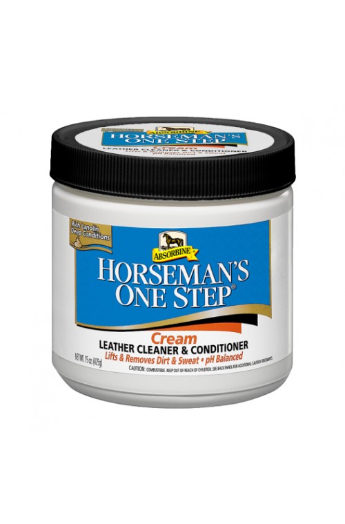 CREMA PARA EL CUERO HORSEMAN'S ONE STEP ABSORBINE