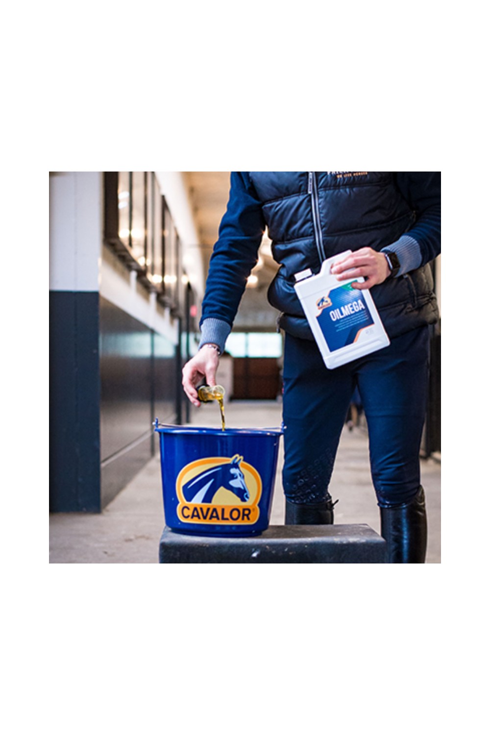 SUPLEMENTO OILMEGA CAVALOR