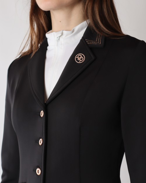 CHAQUETA DE COMPETICIÓN CRYSTAL ROSEGOLD REBEL MONTAR 2