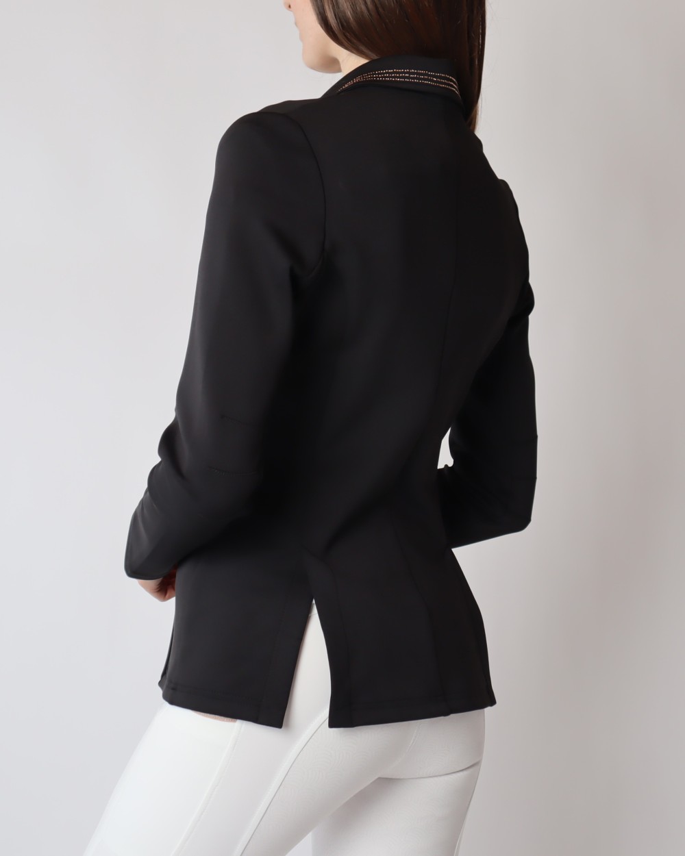 CHAQUETA DE COMPETICIÓN CRYSTAL ROSEGOLD REBEL MONTAR