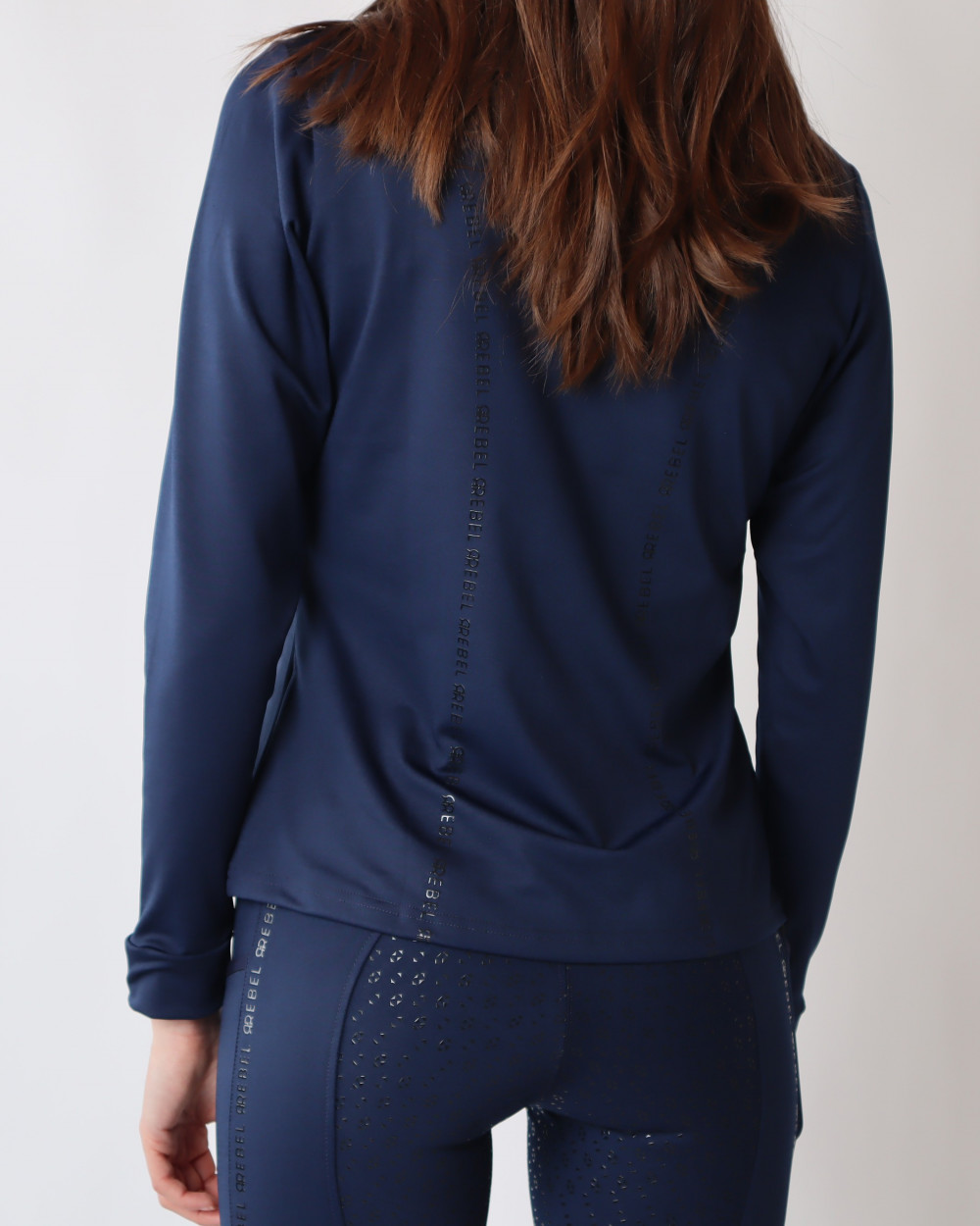 POLO ZIPPER ROSEGOLD REBEL MONTAR