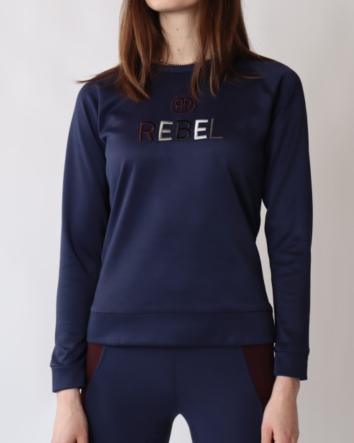 SUDADERA MULTICOLOR REBEL MONTAR