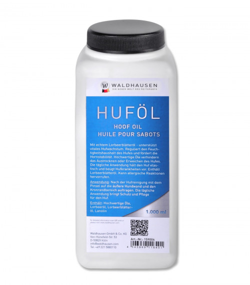 ACEITE CASCOS CON BAYLEAF 1L WALDHAUSEN