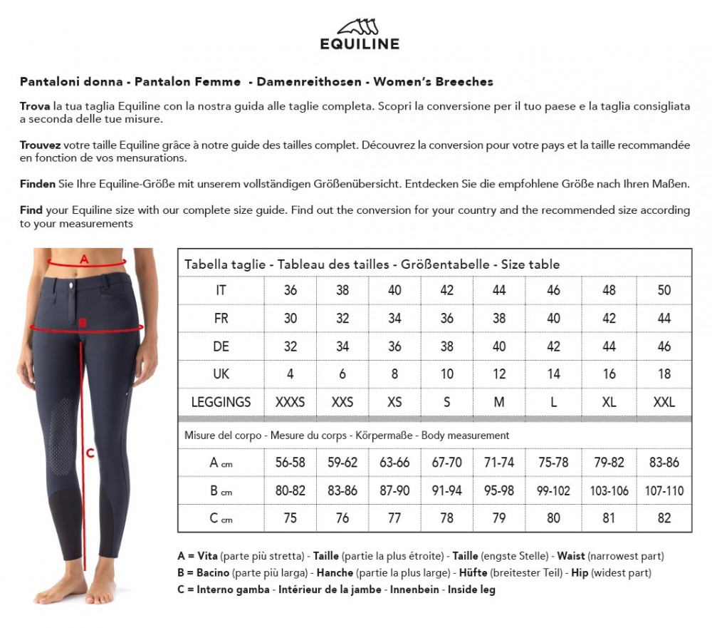 PANTALÓN CEDAR FULL GRIP EQUILINE