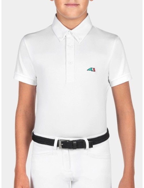 POLO COMPETICION JEREMIK NIÑO EQUILINE