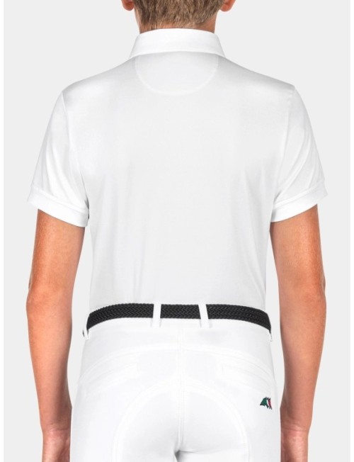 POLO COMPETICION JEREMIK NIÑO EQUILINE 2