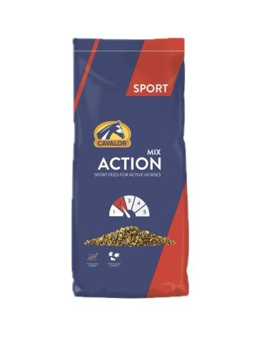 PIENSO ACTION MIX CAVALOR 20 KG