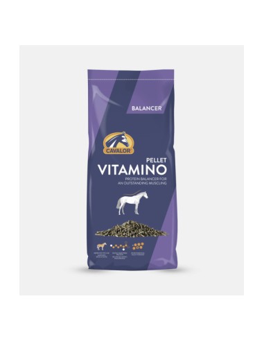 PIENSO VITAMINO BALANCER CAVALOR 20 KG