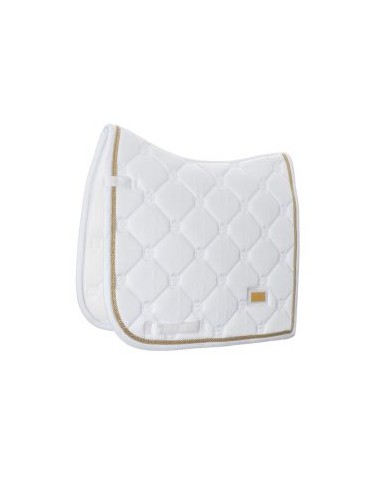 MANTILLA WHITE PERFECTION GOLD EQUESTRIAN STOCKHOLM