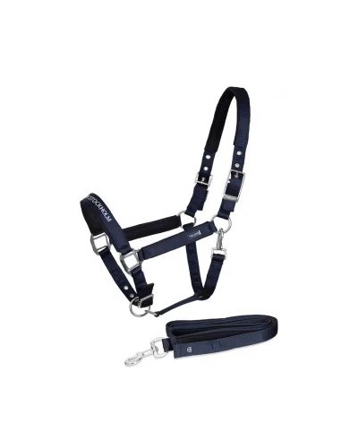 CABEZADA MODERN TECH NAVY EQUESTRIAN STOCKHOLM