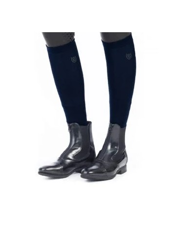 CALCETINES BAMBOO BLEND NAVY EQUESTRIAN STOCKHOLM