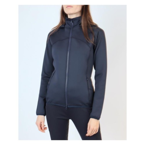 CHAQUETA LIZA HOODY MONTAR