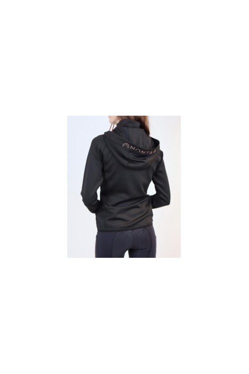 CHAQUETA LIZA HOODY MONTAR 2