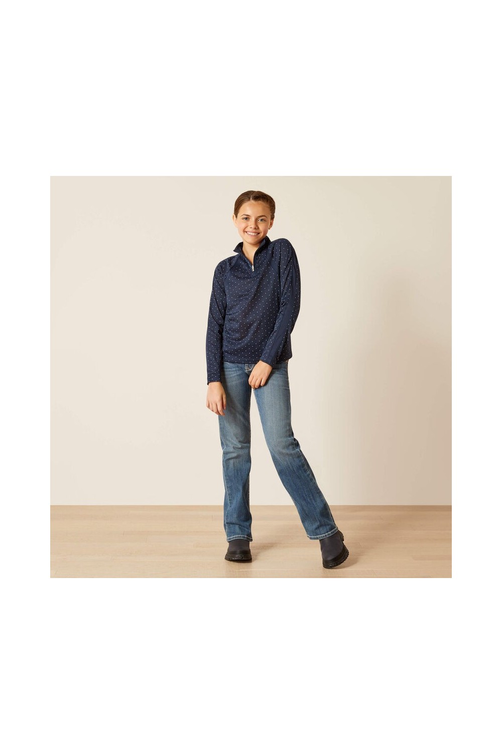 POLO NIÑO/A SUNSTOPPER 3.0 ARIAT