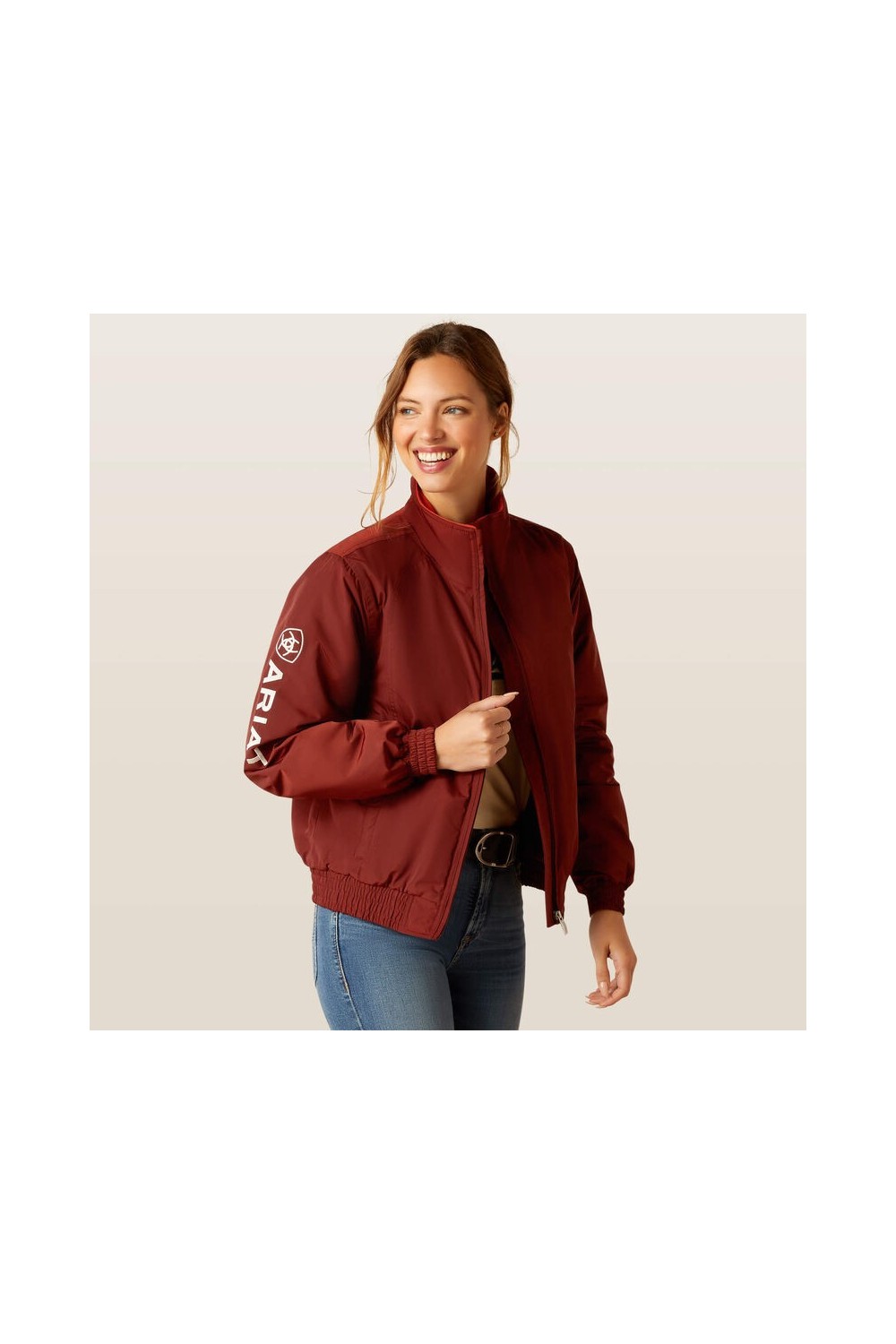CHAQUETA BOMBER STABLE ARIAT