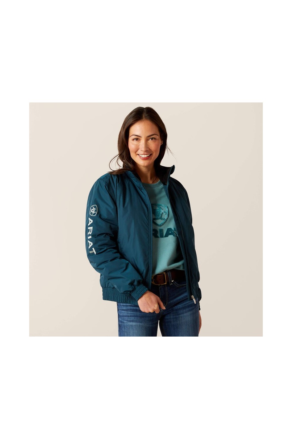 CHAQUETA BOMBER STABLE ARIAT