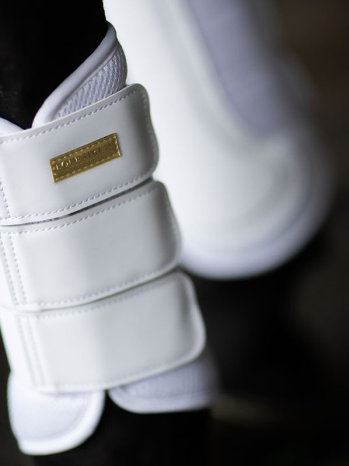 PROTECTORES CLASSIC WHITE GOLD EQUESTRIAN STOCKHOLM 2
