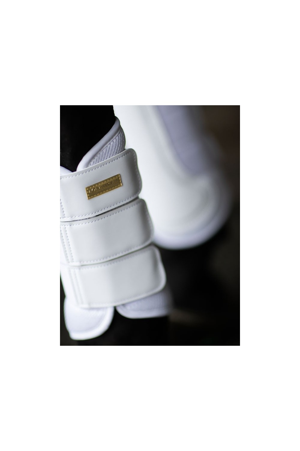 PROTECTORES CLASSIC WHITE GOLD EQUESTRIAN STOCKHOLM