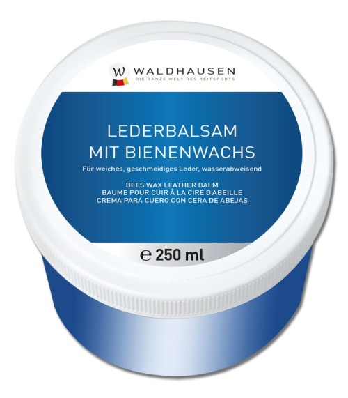 CREMA PARA EL CUERO CON CERA DE ABEJA WALDHAUSEN