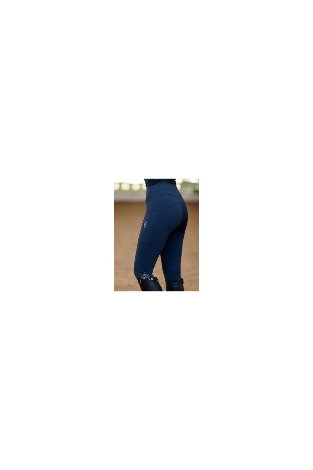 MALLAS ALL NAVY KNEE GRIP EQUESTRIAN STOCKHOLM