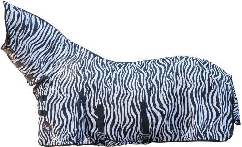MANTA ANTIMOSCAS CON CUELLO ZEBRA HKM