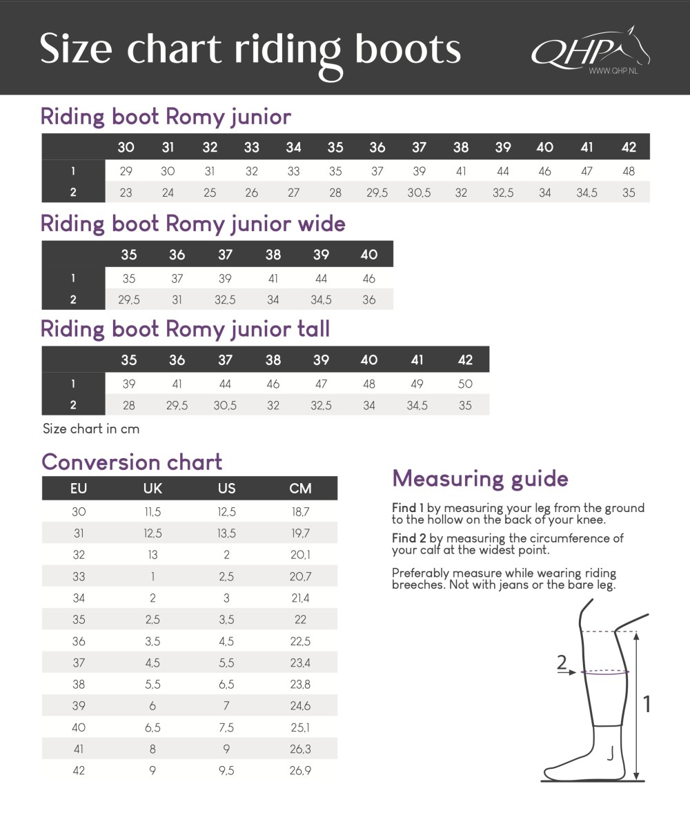 BOTAS ROMY JUNIOR QHP