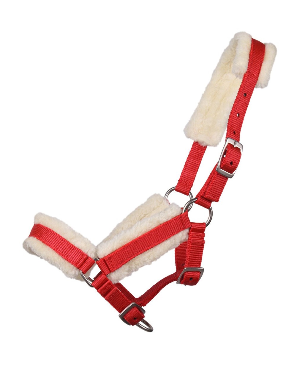 CABEZADA PARA POTRO CON BORREGO QHP