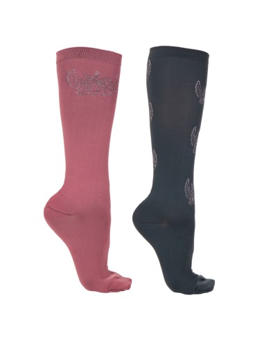 CALCETINES VEERLE (2 PACK) QHP