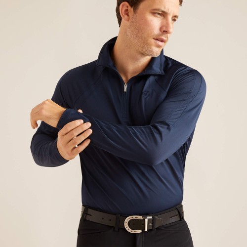 POLO HOMBRE MANGA LARGA SUNSTOPPER 3.0 ARIAT