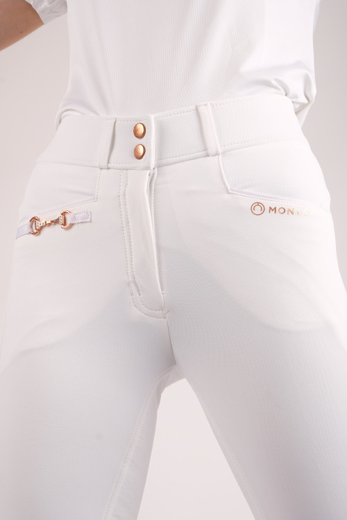 PANTALÓN MOLLY ROSEGOLD MONTAR