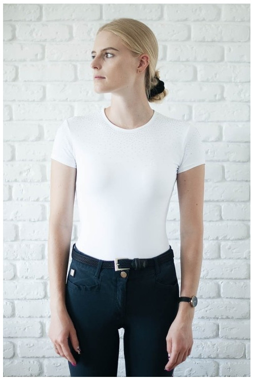 CAMISETA MANGA CORTA ROSE FLEUR DE LYS