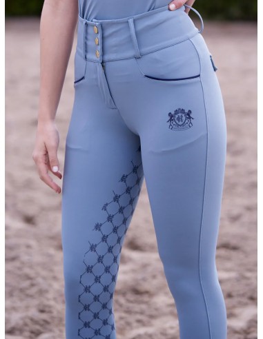 PANTALON SEA BLUE HAUTE COUTURE