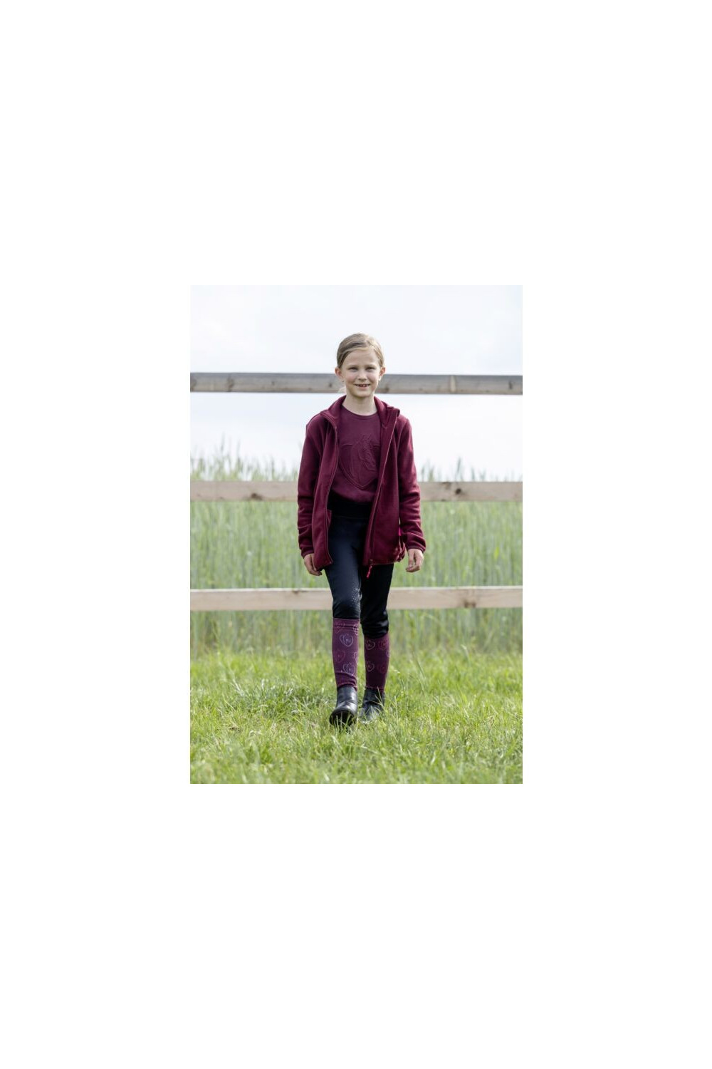 CALCETINES AMELIE HORSES HKM