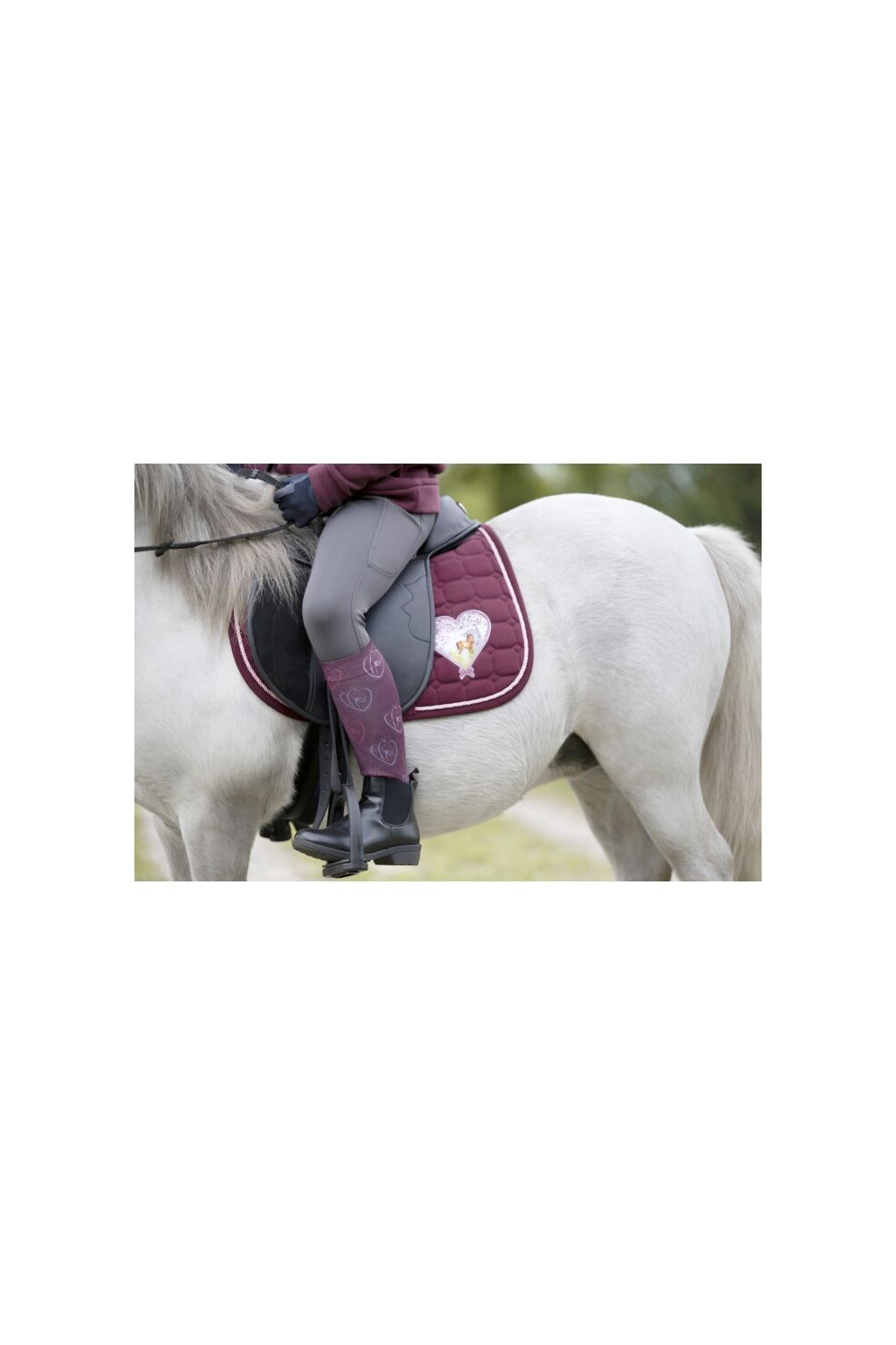 CALCETINES AMELIE HORSES HKM