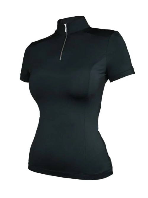 BASE LAYER UV MANGA CORTA BLACK EDITION EQUESTRIAN STOCKHOLM