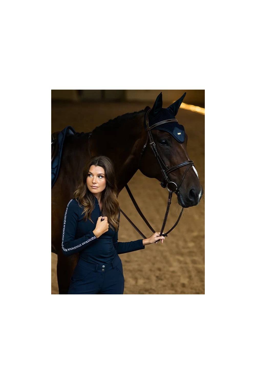 BASE LAYER POWER MODERN TECH NAVY EQUESTRIAN STOCKHOLM