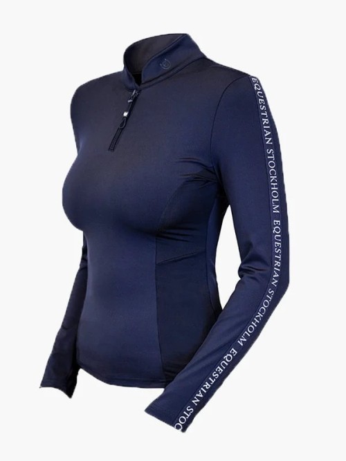 BASE LAYER POWER MODERN TECH NAVY EQUESTRIAN STOCKHOLM