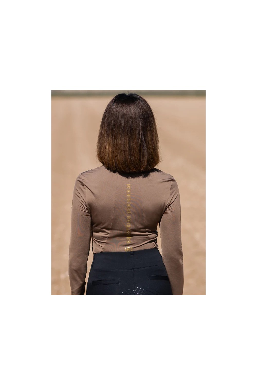 BASE LAYER UV PROTECTION CHAMPAGNE EQUESTRIAN STOCKHOLM