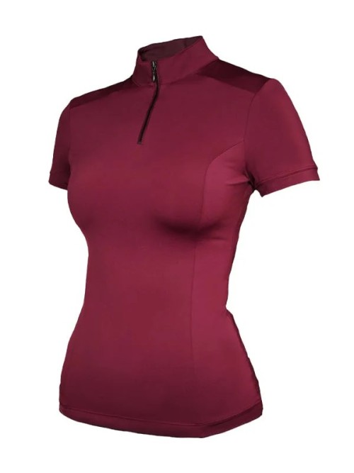 BASE LAYER UV MANGA CORTA BORDEAUX EQUESTRIAN STOCKHOLM