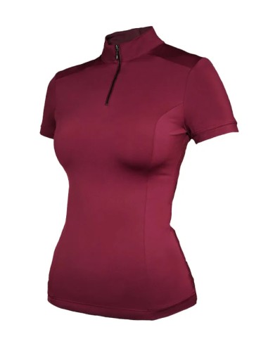 BASE LAYER UV PROTECTION BORDEAUX EQUESTRIAN STOCKHOLM