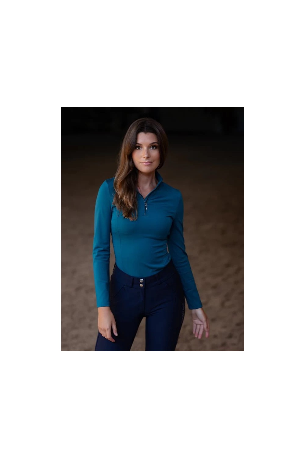 BASE LAYER VISION AURORA BLUES EQUESTRIAN STOCKHOLM