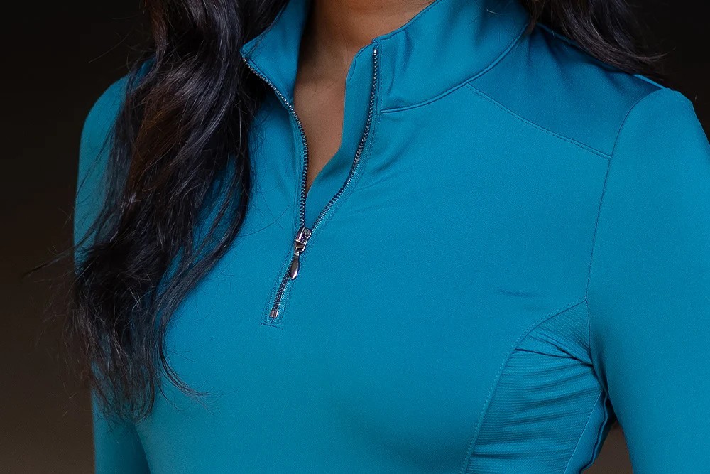 BASE LAYER VISION AURORA BLUES EQUESTRIAN STOCKHOLM