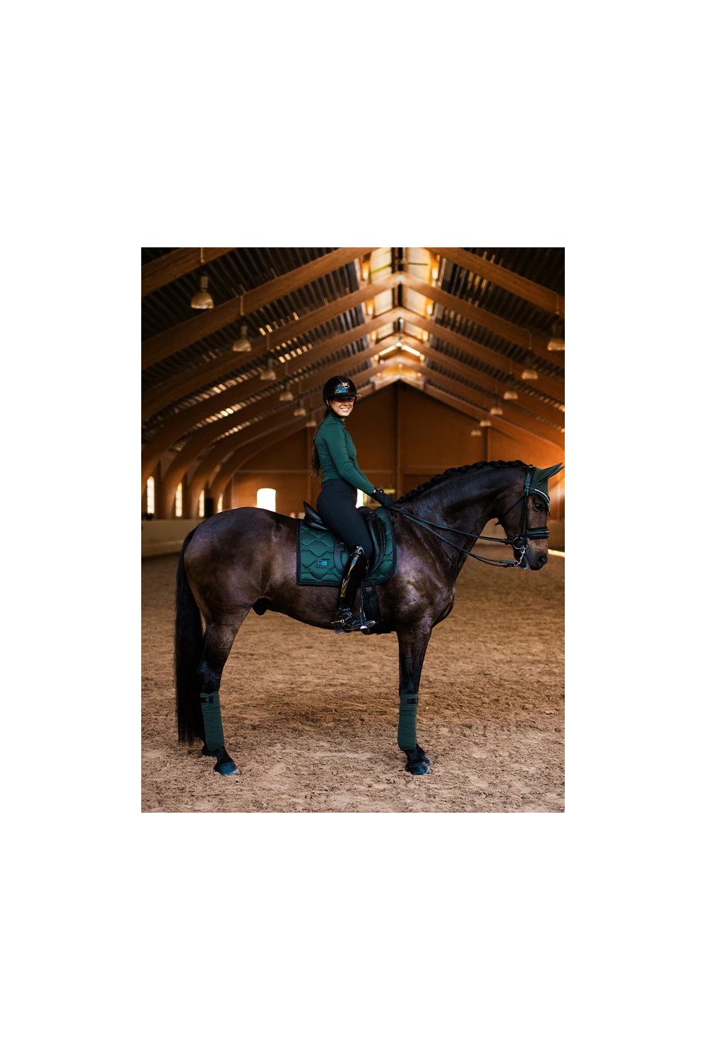 BASE LAYER VISION SYCAMORE GREEN EQUESTRIAN STOCKHOLM