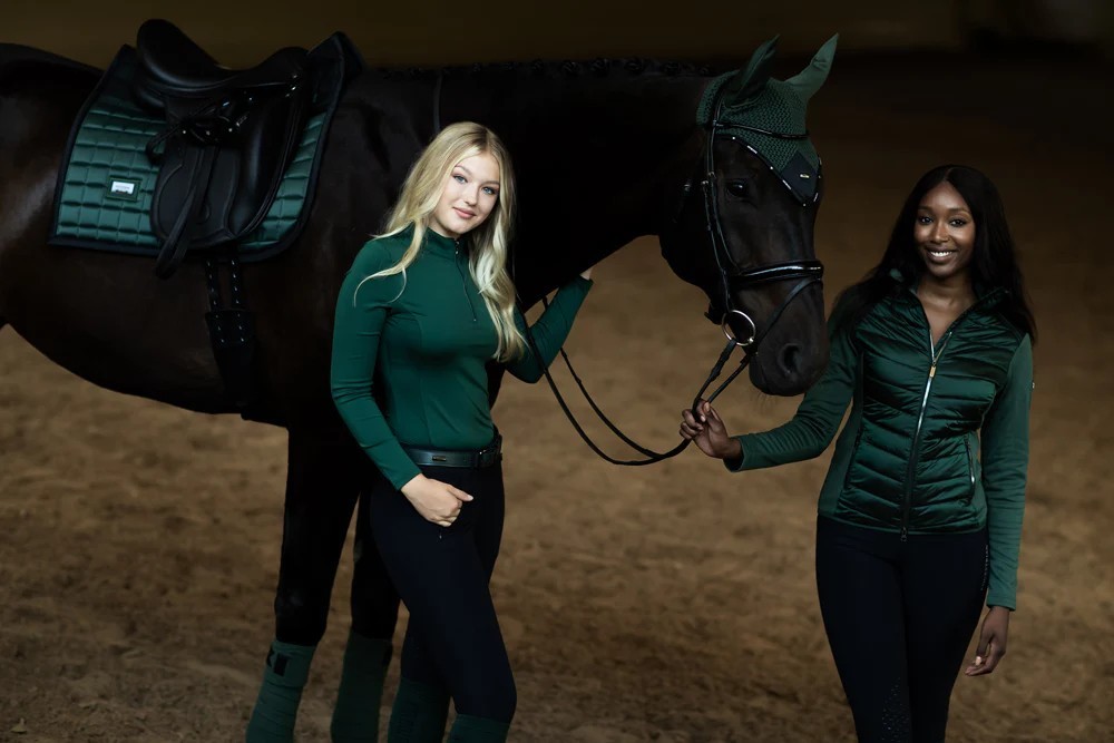 BASE LAYER VISION SYCAMORE GREEN EQUESTRIAN STOCKHOLM
