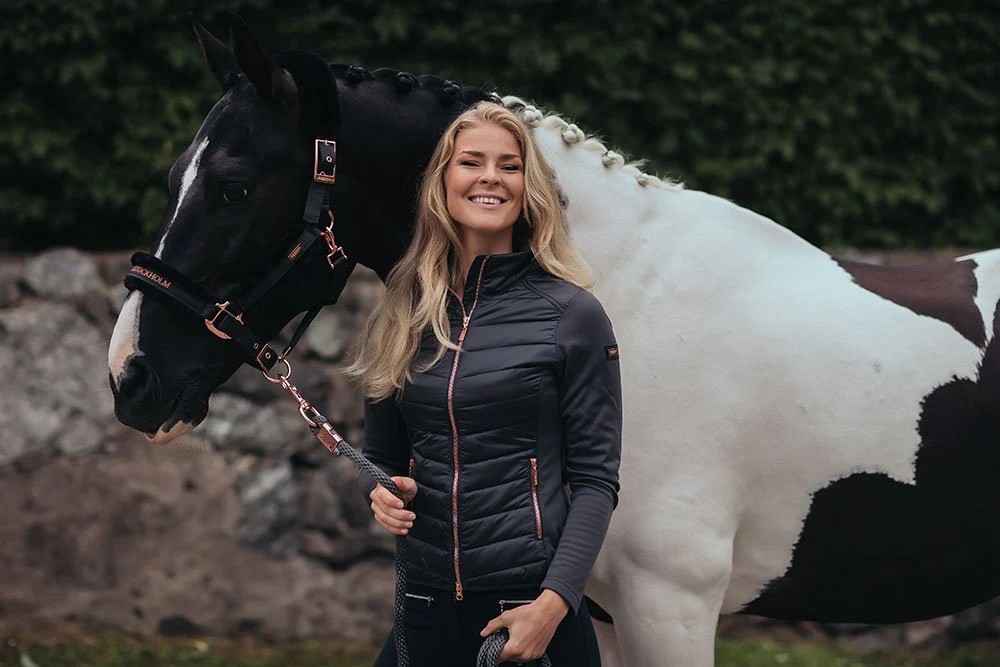 CABEZADA DARK SKY EQUESTRIAN STOCKHOLM